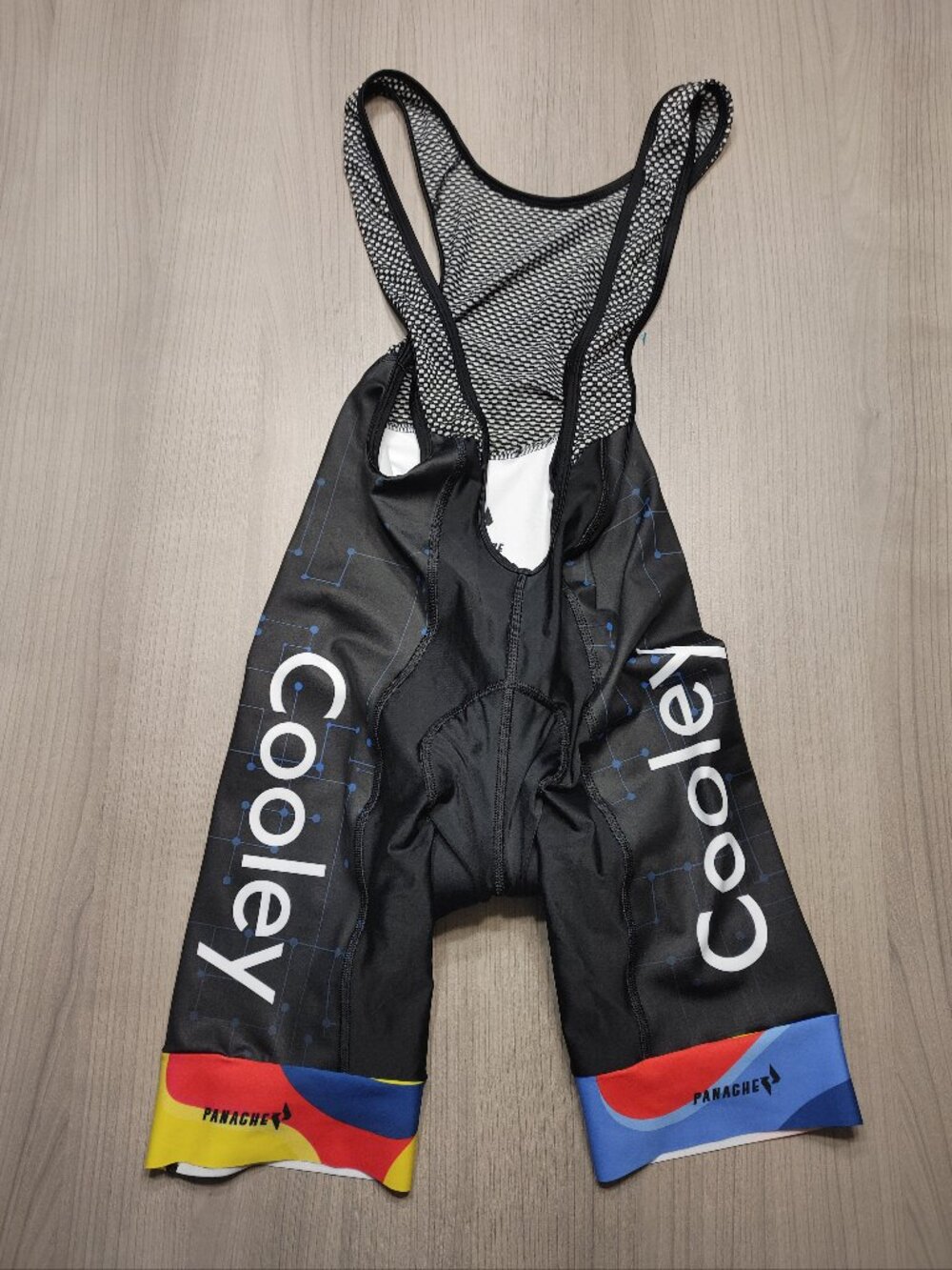 Men's Panache PRO Cycling Bib Short Size L